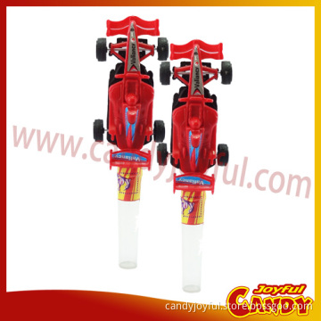 Racing car small candy toy